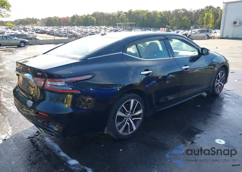 2020 Nissan Maxima Sv Xtronic Cvt from USA, damaged, VIN 1N4AA6CV7LC366123